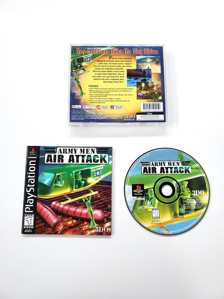 Army Men: Air Attack (CIB)