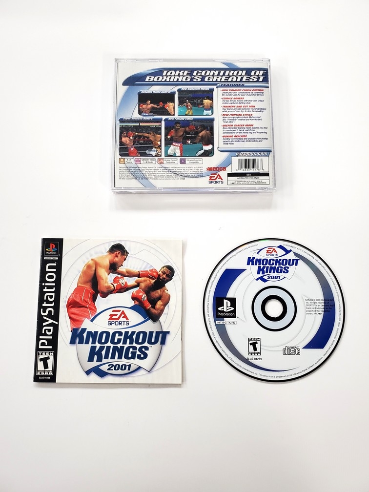 Knockout Kings 2001 (CIB)