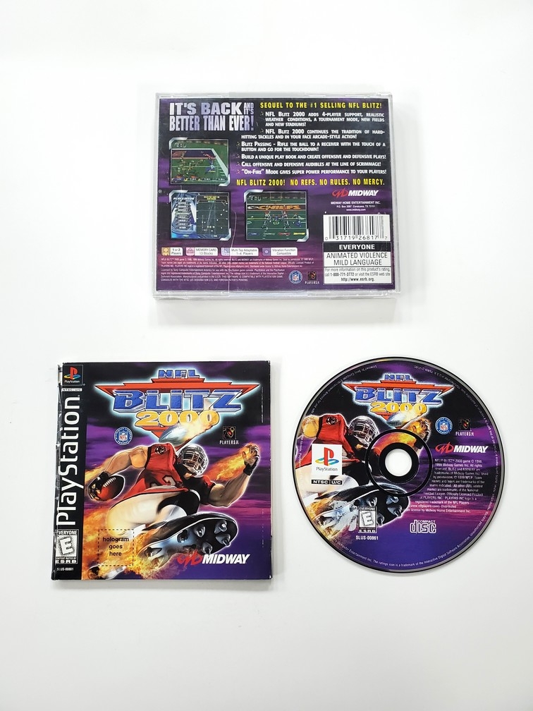 NFL Blitz 2000 (CIB)