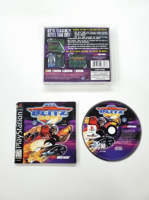 NFL Blitz 2000 (CIB)