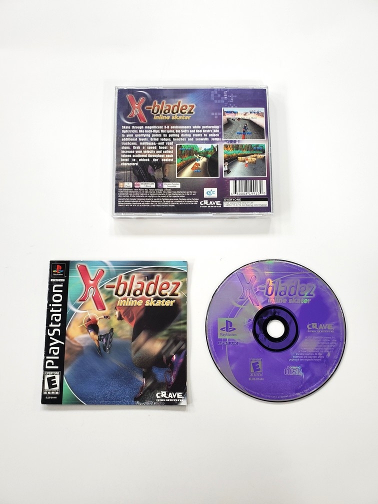 X-Bladez: Inline Skater (CIB)