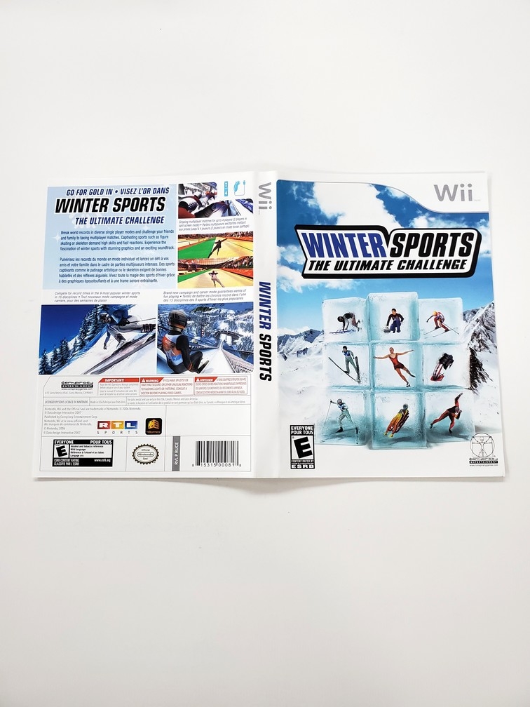 Winter Sports: The Ultimate Challenge (B)