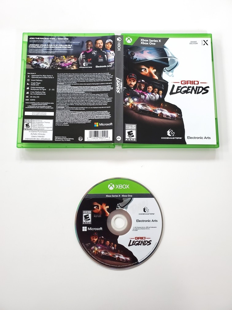 Grid: Legends (CIB)