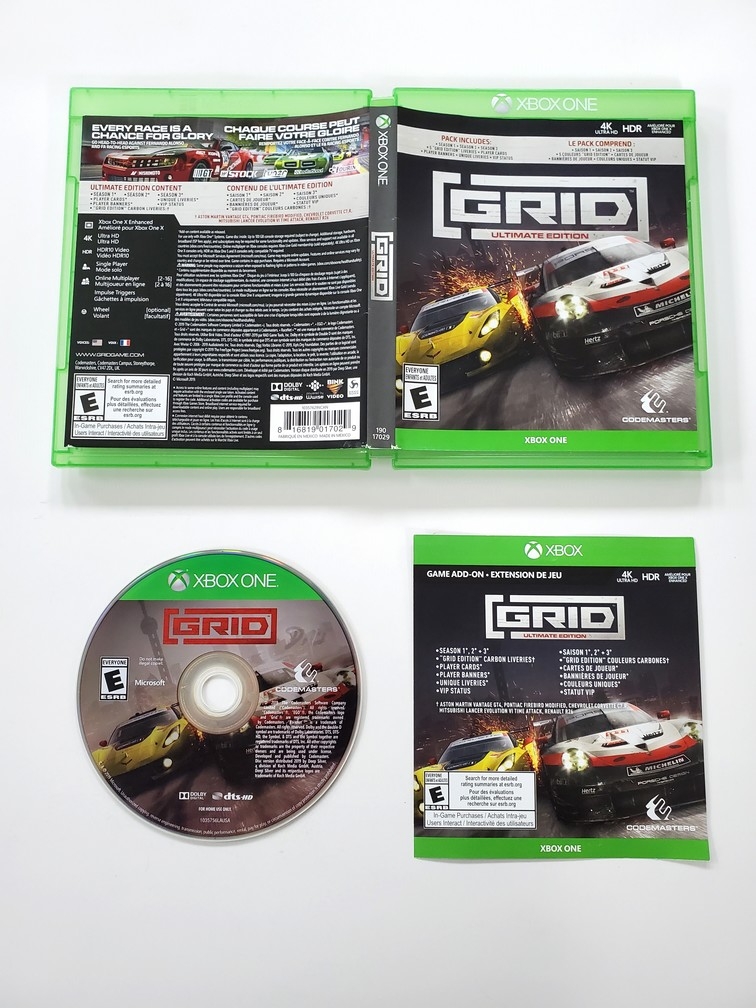 Grid [Ultimate Edition] (CIB)