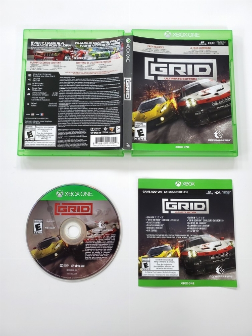 Grid [Ultimate Edition] (CIB)