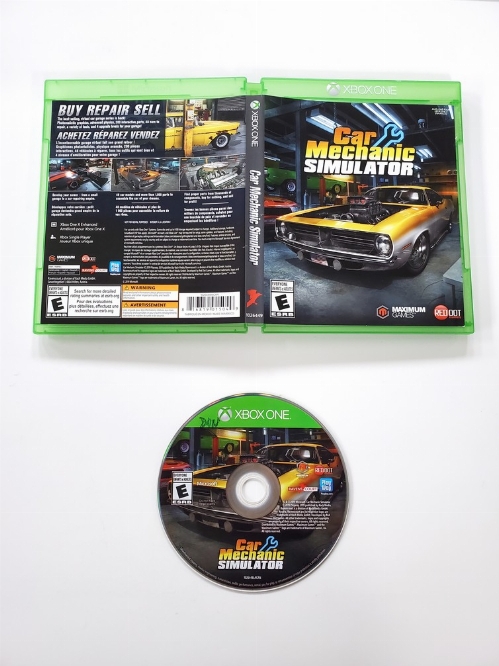 Car Mechanic Simulator (CIB)