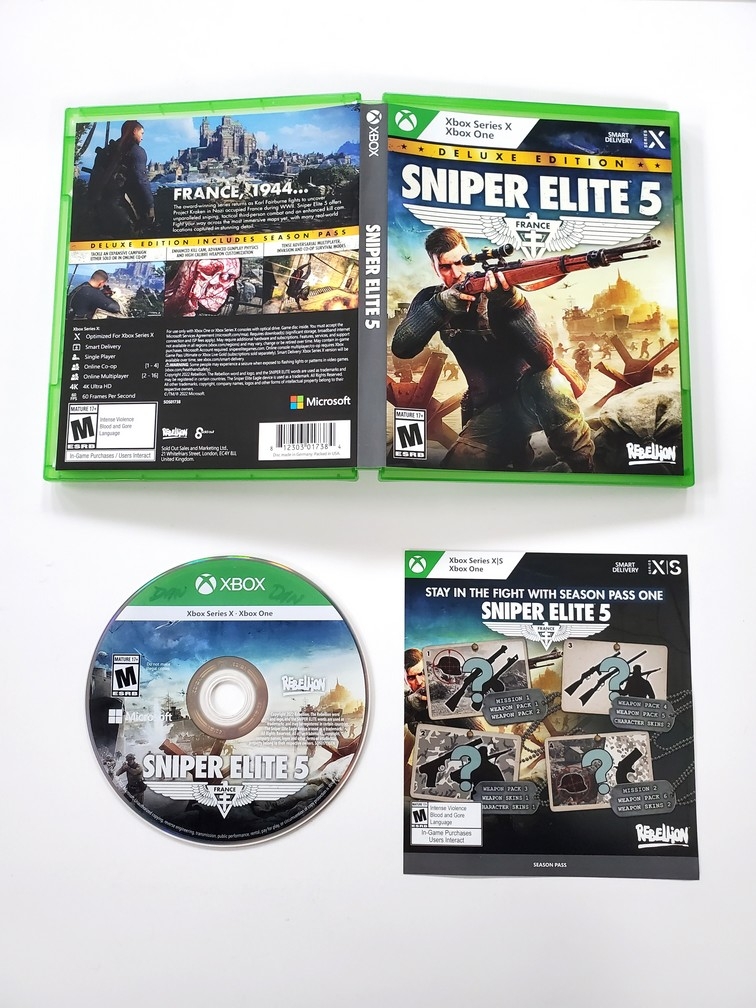 Sniper Elite 5 [Deluxe Edition] (CIB)