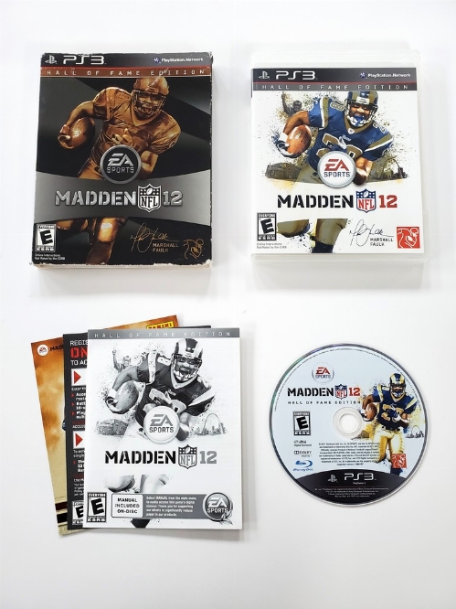 Madden NFL 12 (Hall of Fame Edition) (CIB)