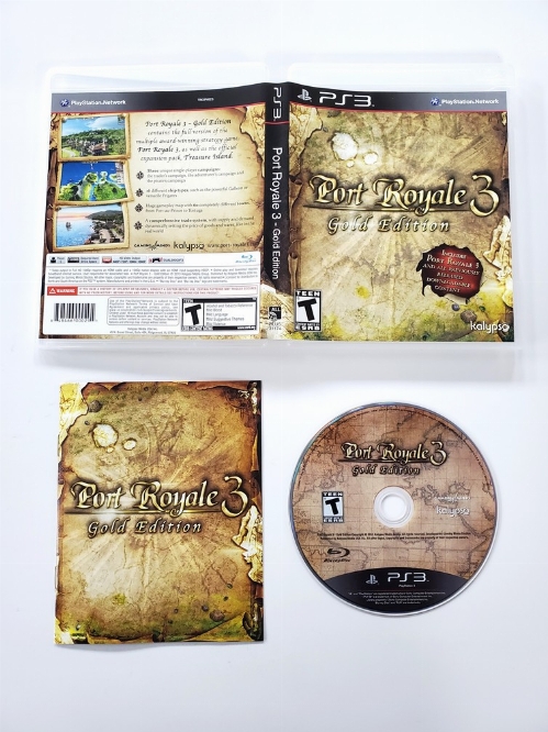 Port Royale 3 [Gold Edition] (CIB)