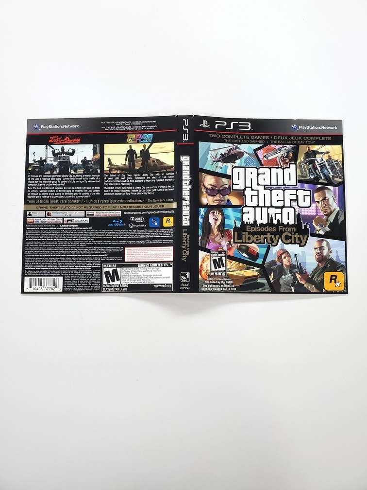 Grand Theft Auto: Episodes from Liberty City (B)