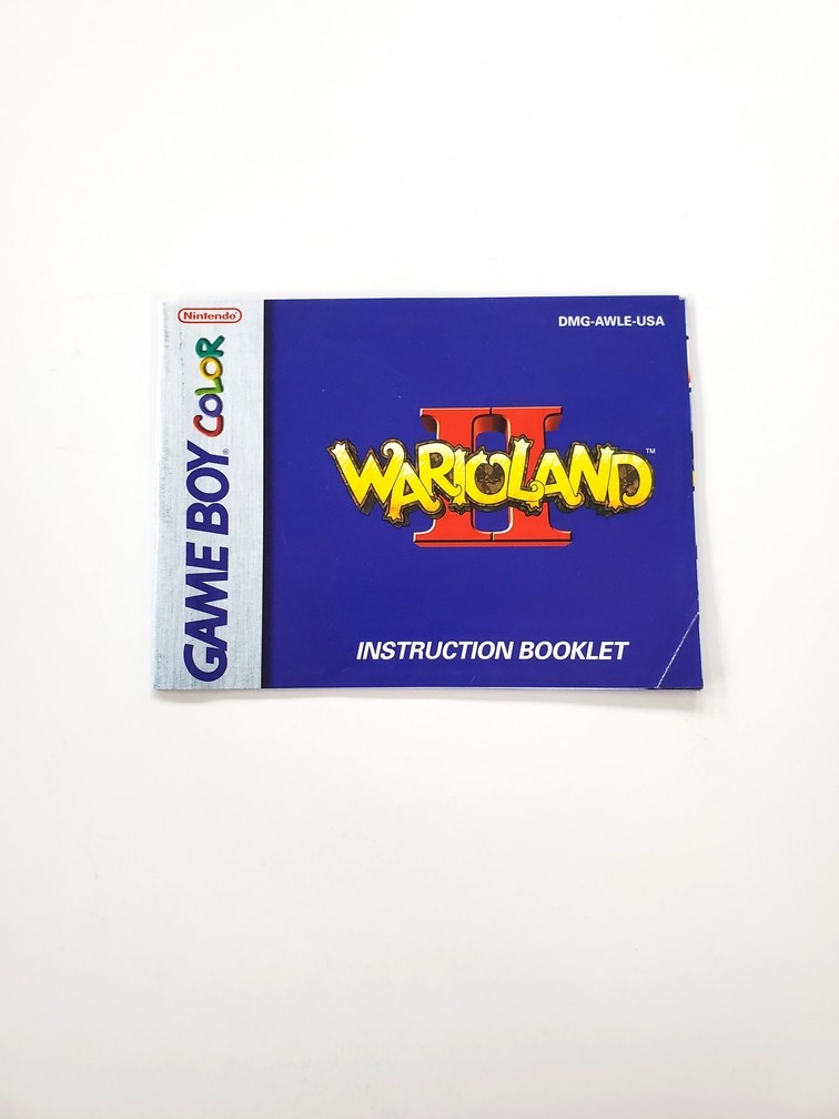 Wario Land II (I)