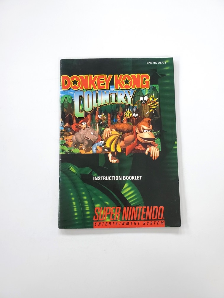 Donkey Kong Country (USA-3) (I)