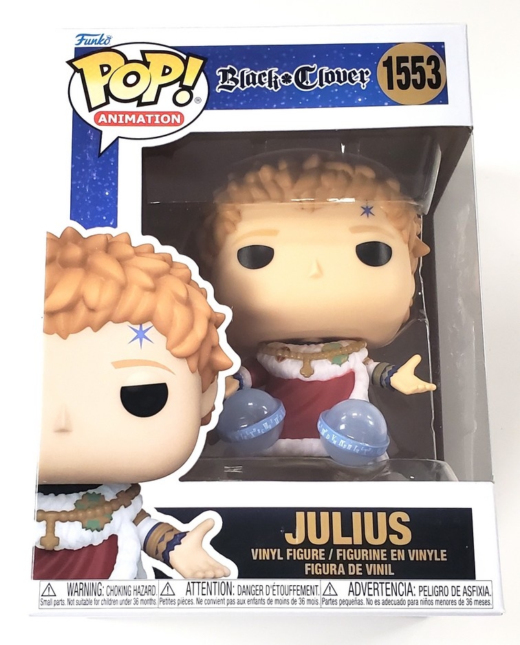 Black Clover - Julius #1553 (NEW)