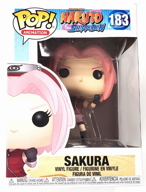 Naruto Shippuden - Sakura #183 (NEW)