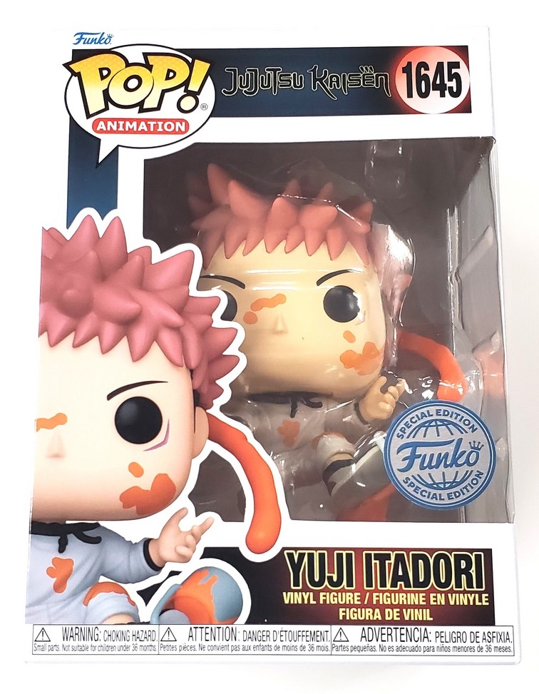 Jujutsu Kaisen - Yuji Itadori (Special Edition) #1645 (NEW)