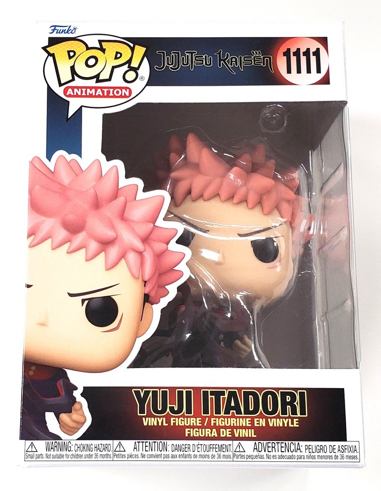 Jujutsu Kaisen - Yuji Itadori #1111 (NEW)