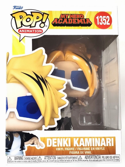 My Hero Academia - Denki Kaminari #1352 (NEW)