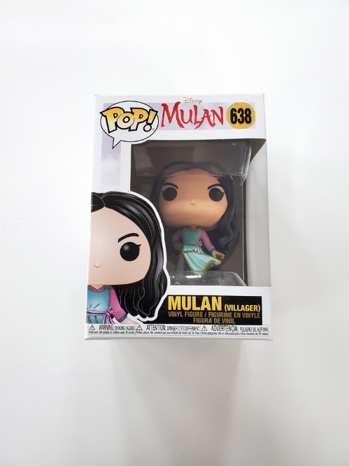 Mulan (Villager) #638 (NEW)