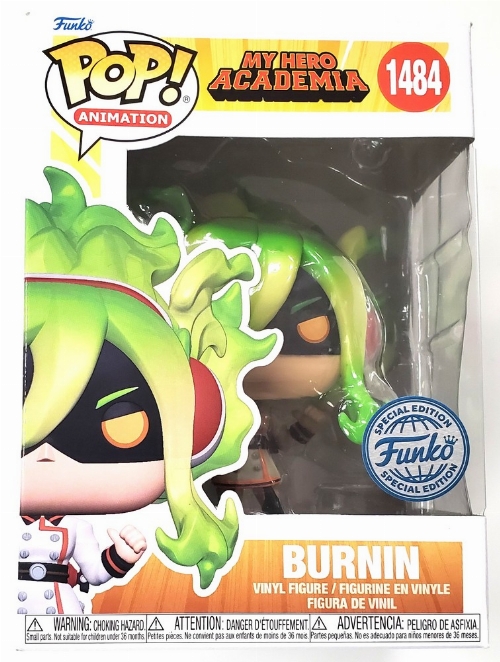 My Hero Academia - Burnin (Special Edition) #1484 (NEW)