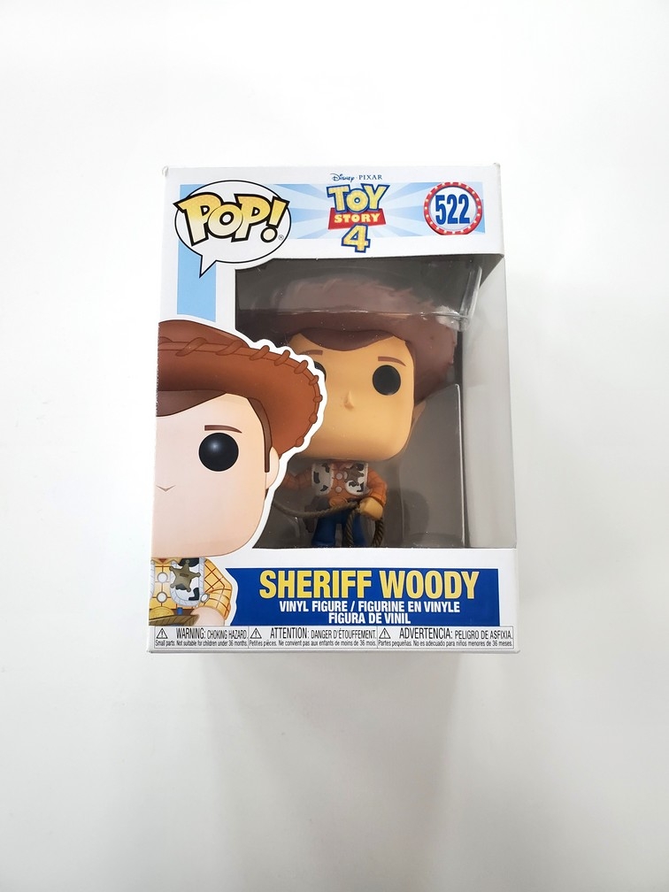 Sheriff Woody #522 (NEW)