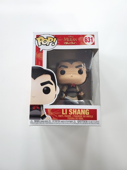 Li Shang #631 (NEW)