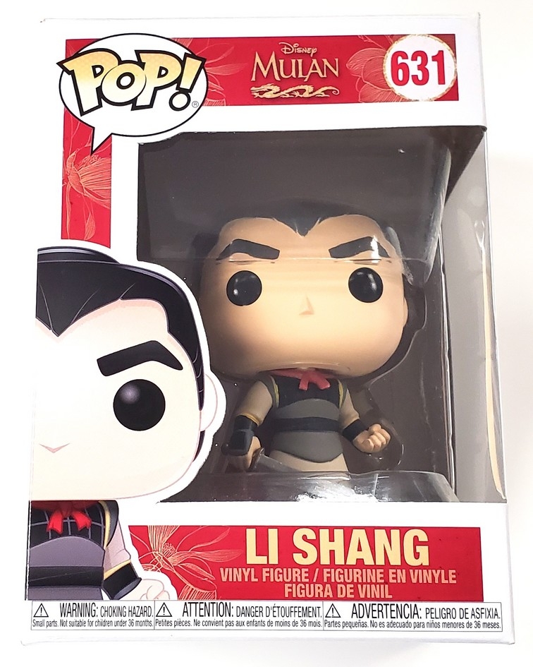 Mulan - Li Shang #631 (NEW)