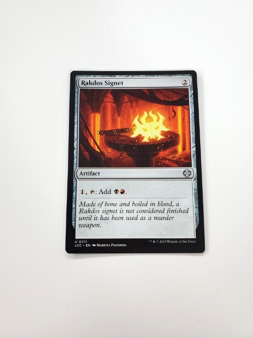 Rakdos Signet