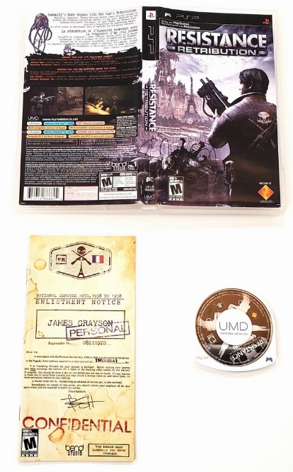 Resistance: Retribution (CIB)