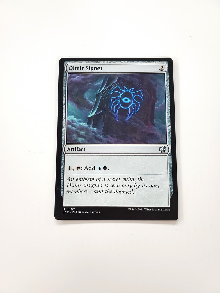 Dimir Signet