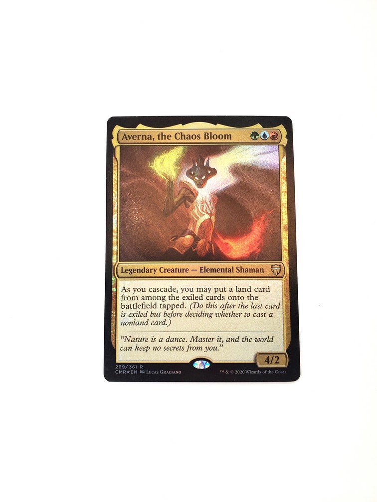 Averna, the Chaos Bloom (Foil)