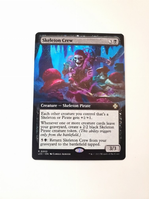 Skeleton Crew (Extended Art)