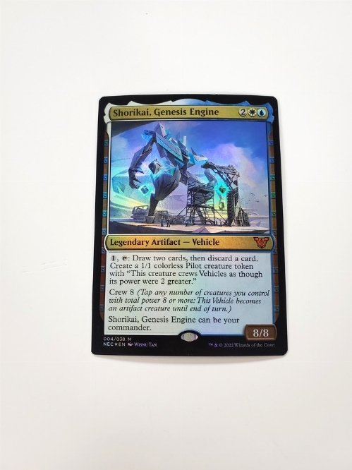 Shorikai, Genesis Engine (Foil)