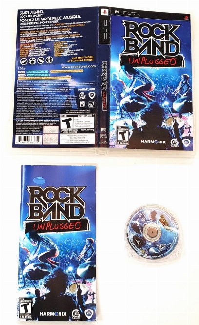 Rock Band: Unplugged (CIB)