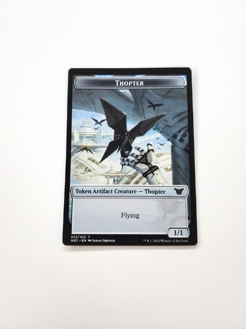 Thopter // Spirit - Double-Sided Token