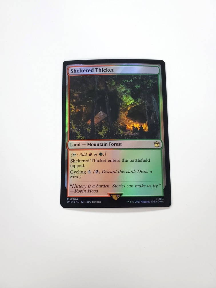 Sheltered Thicket (Foil)