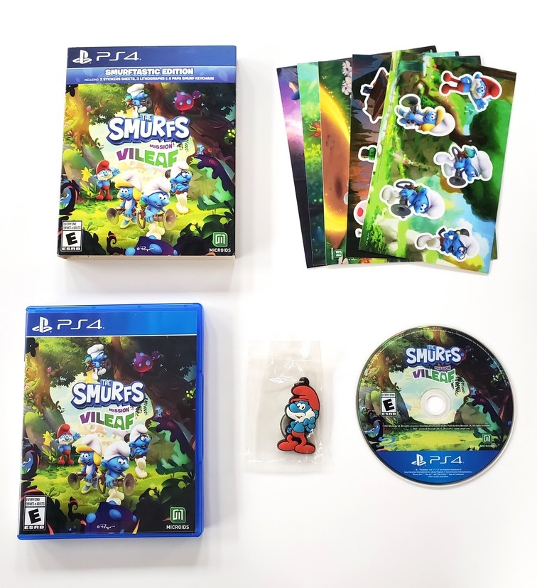 Smurfs: Mission Vileaf, The [Smurtastic Edition] (CIB)