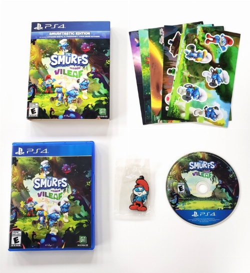 Smurfs: Mission Vileaf, The [Smurtastic Edition] (CIB)