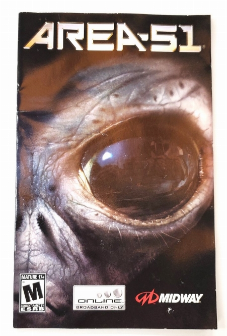 Area-51 (I)