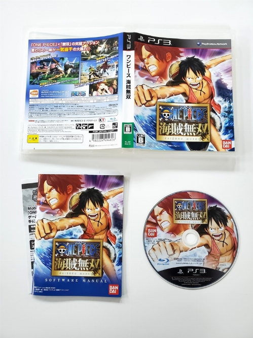 One Piece: Kaizoku Musou (Version Japonaise) (CIB)