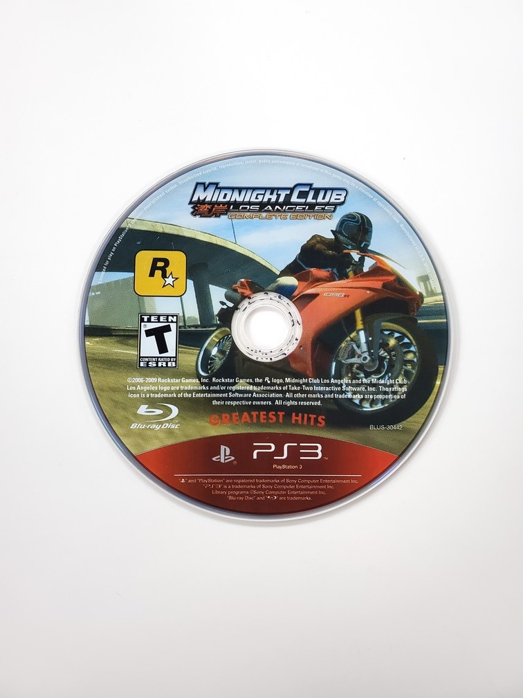 Midnight Club: Los Angeles [Complete Edition] (Greatest Hits) (C)