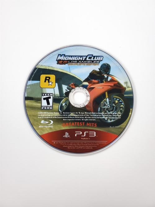 Midnight Club: Los Angeles [Complete Edition] (Greatest Hits) (C)