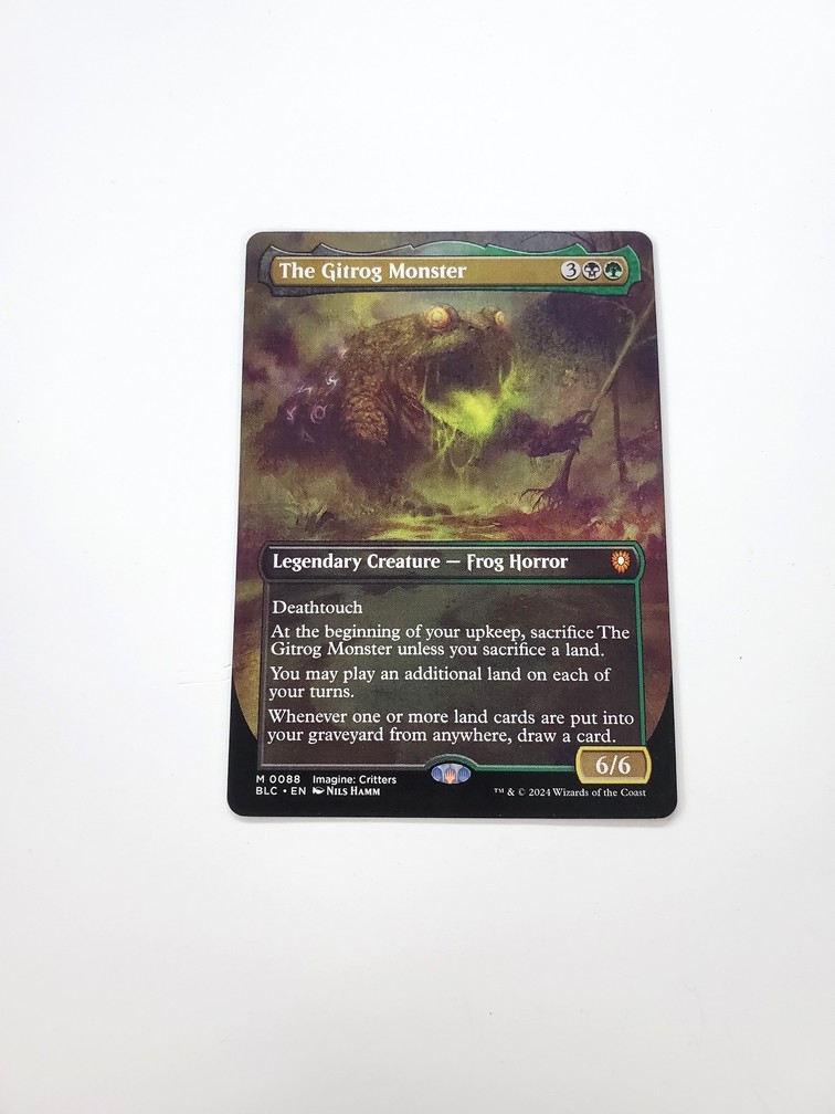 The Gitrog Monster (Borderless)