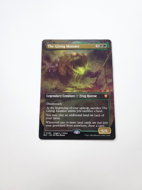 The Gitrog Monster (Borderless)