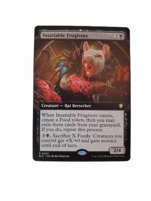 Insatiable Frugivore (Extended Art)