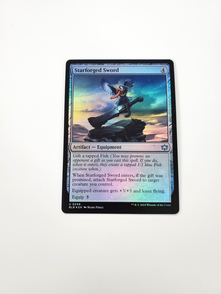 Starforged Sword (Foil)