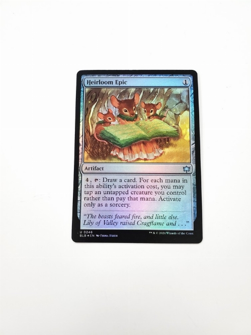 Heirloom Epic (Foil)