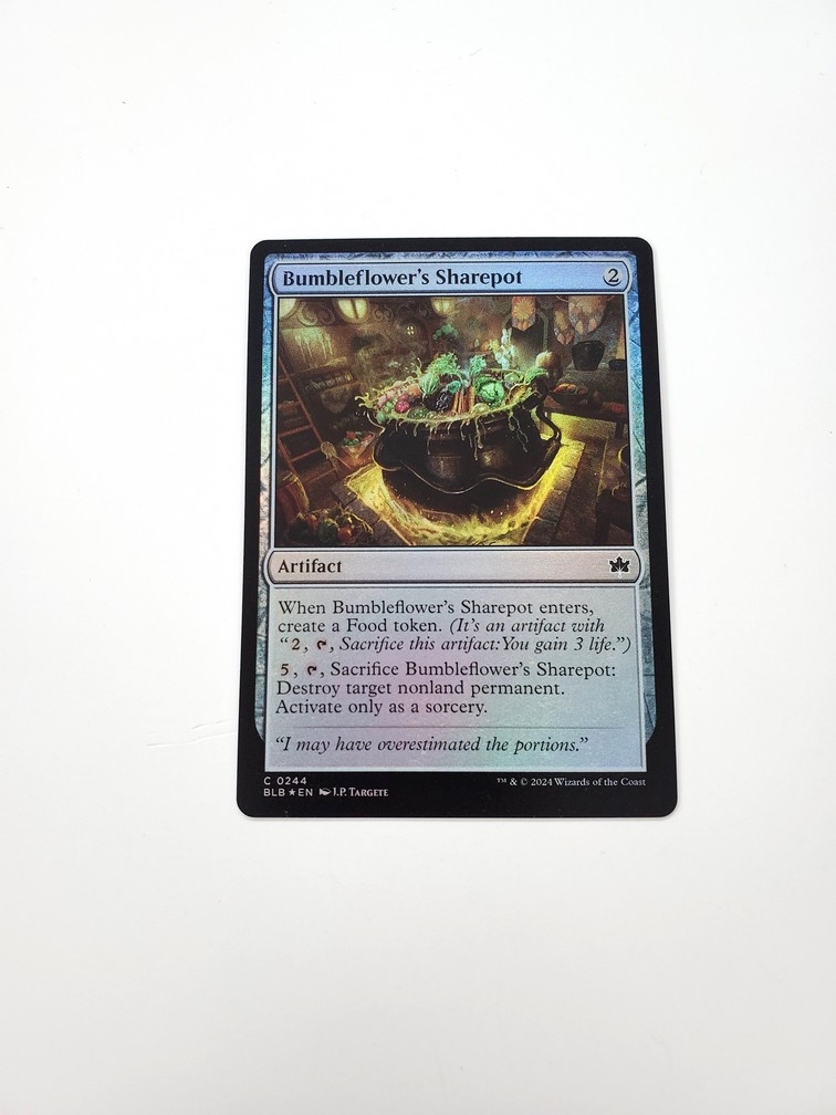 Bumbleflower's Sharepot (Foil)