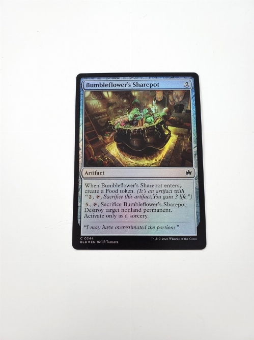 Bumbleflower's Sharepot (Foil)