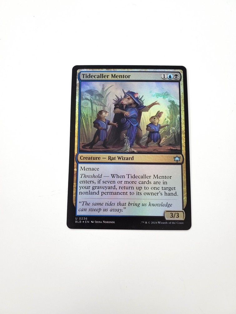 Tidecaller Mentor (Foil)