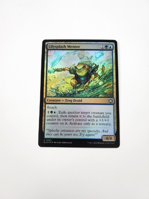 Lilysplash Mentor (Foil)